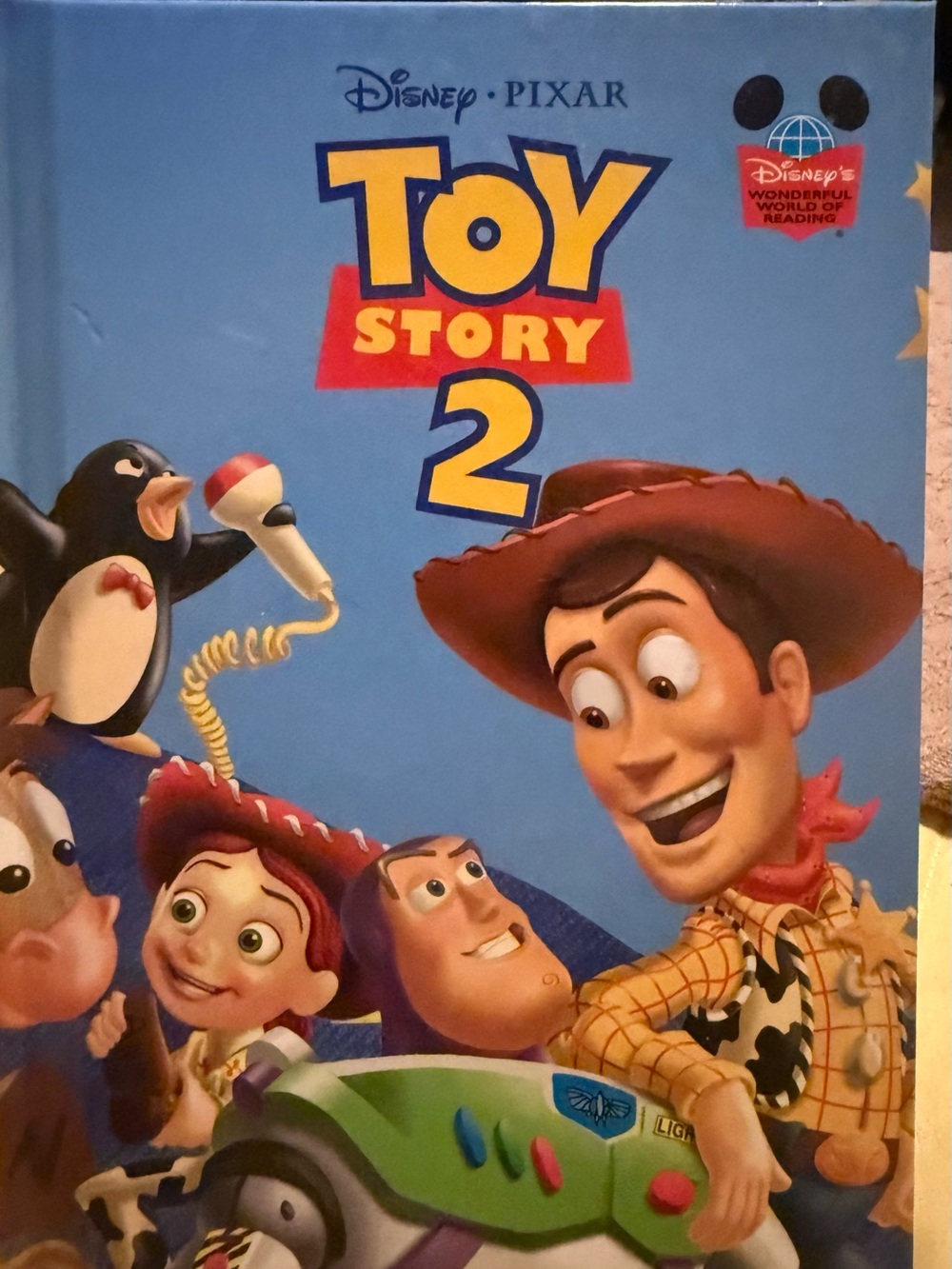 Disney Pixar Toy Story 2 -Wonderful World of Reading -1995